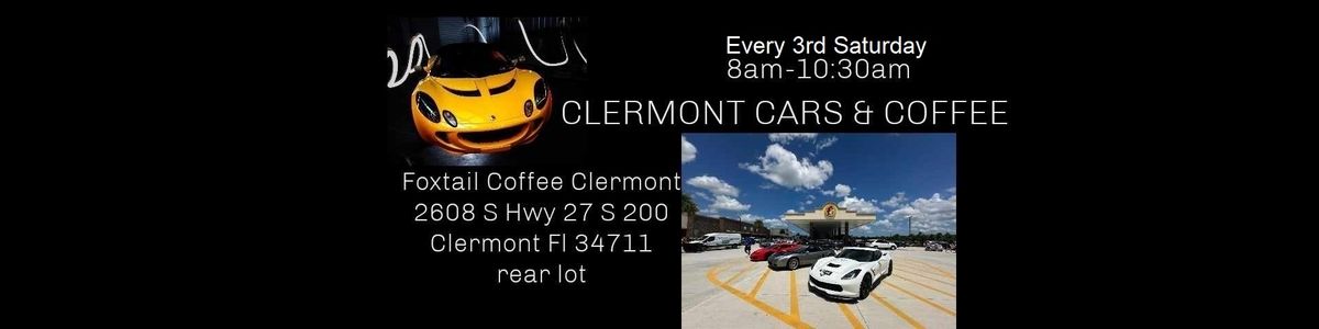 Clermont Cars & Coffee 