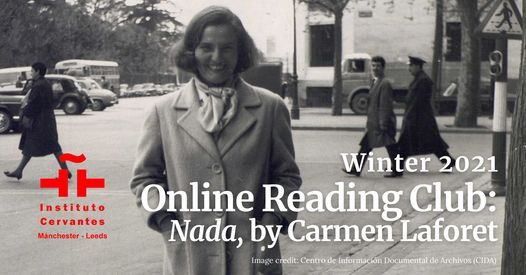 Online Reading Club in Spanish: Nada, by Carmen Laforet