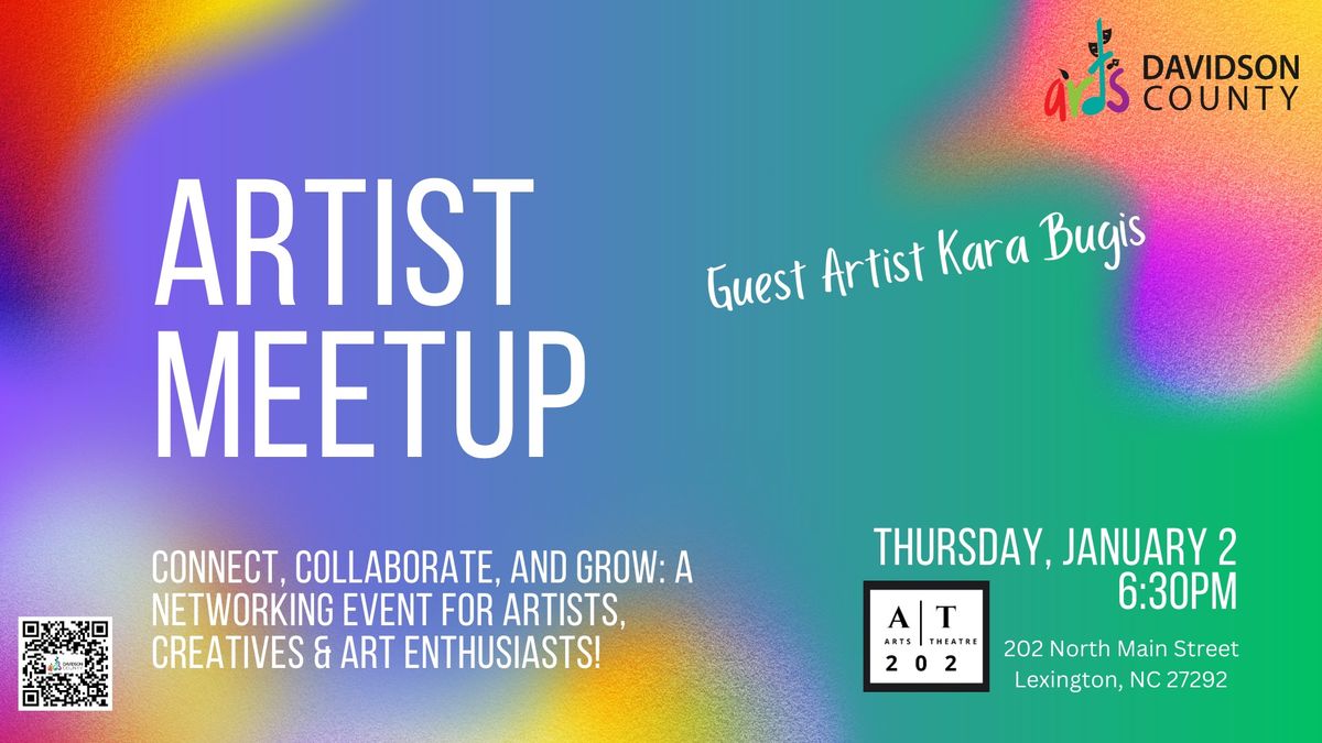 January Artist Meetup