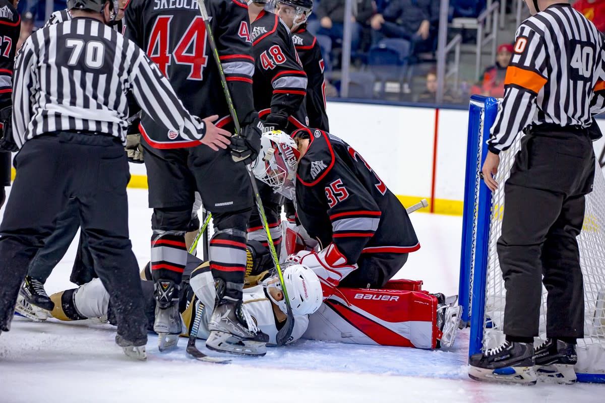 Allen Americans at Kansas City Mavericks