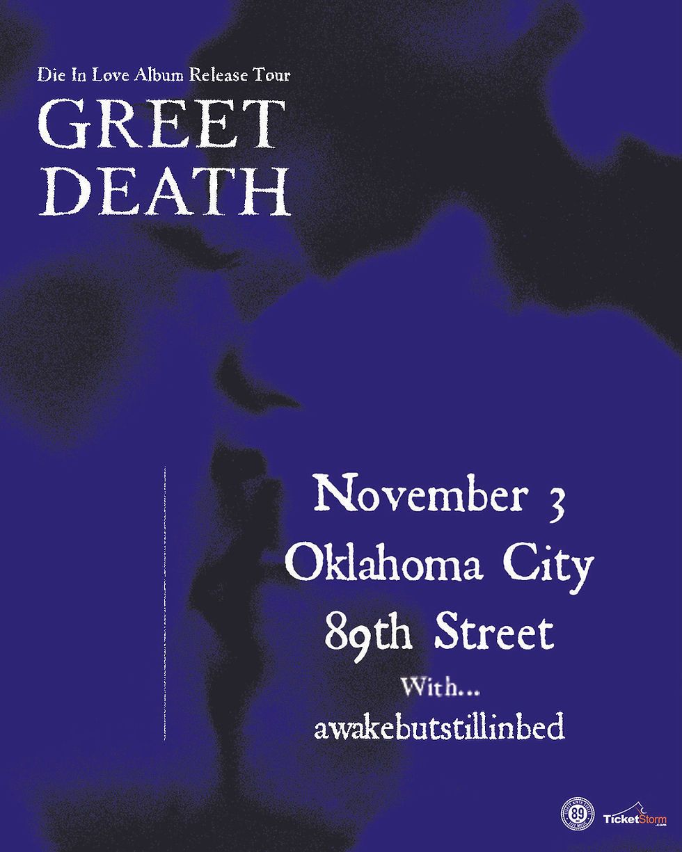 Greet Death: Die In Love Album Release Tour at Launchpad