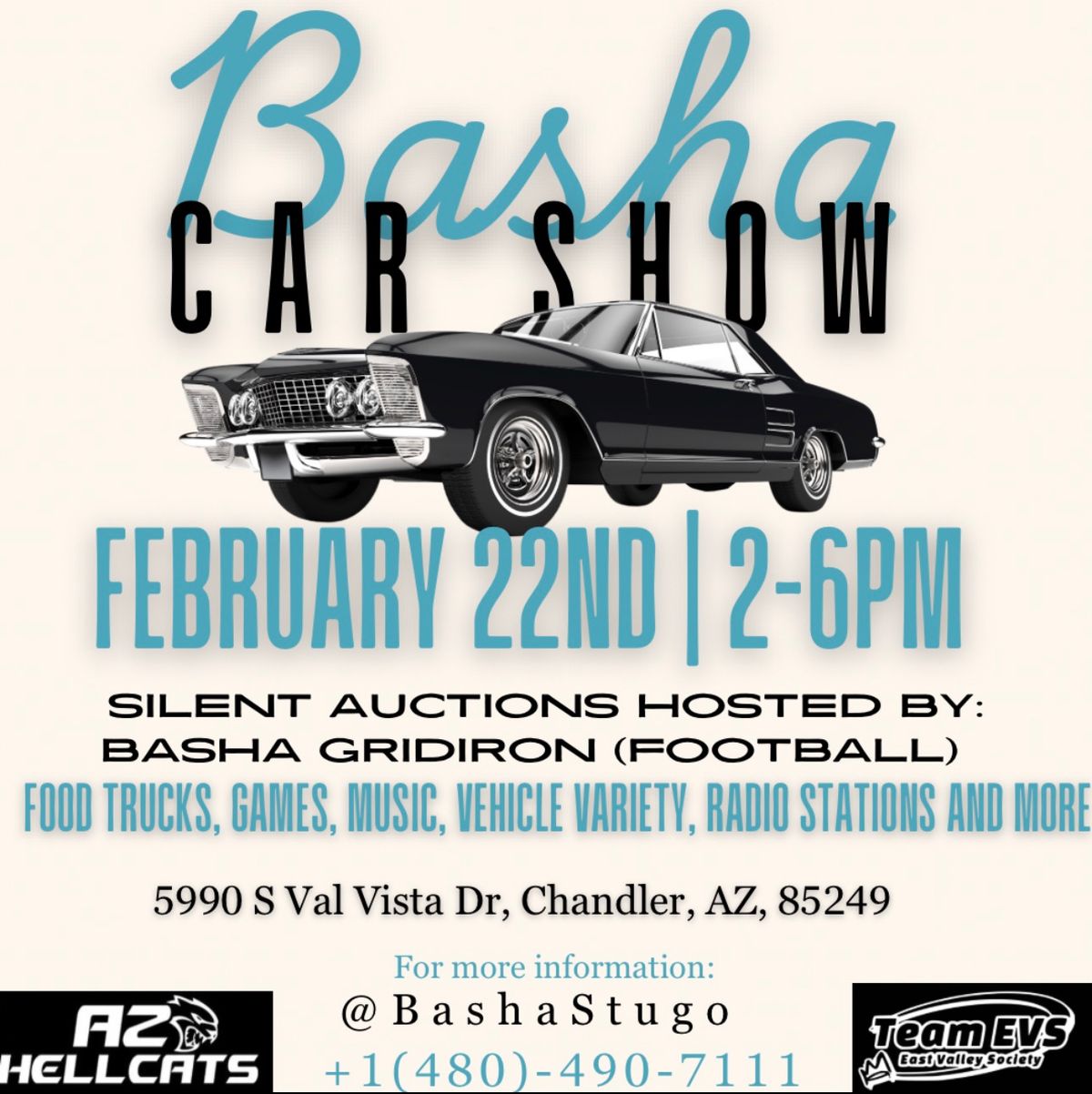 Basha High Fundraising Car Show 