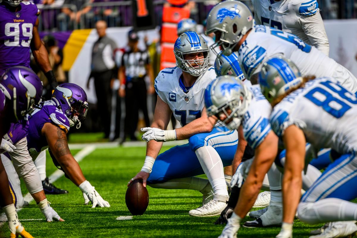 Detroit Lions at Minnesota Vikings