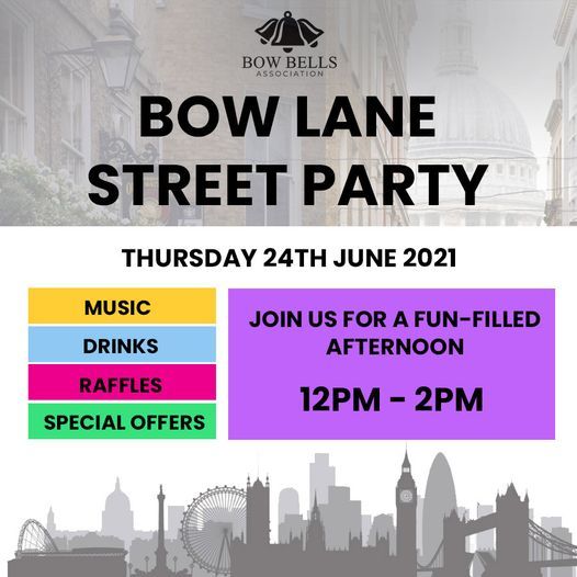 Bow Lane Street Party