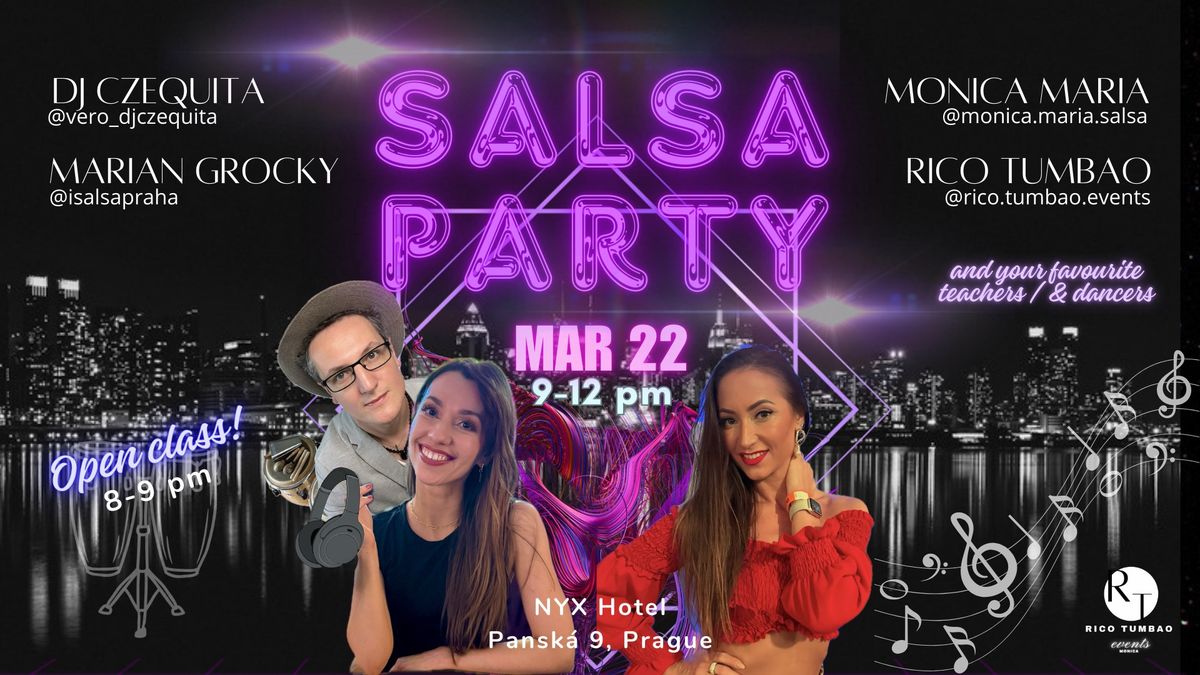 SALSA Party for Salsa Lovers \ud83e\ude87