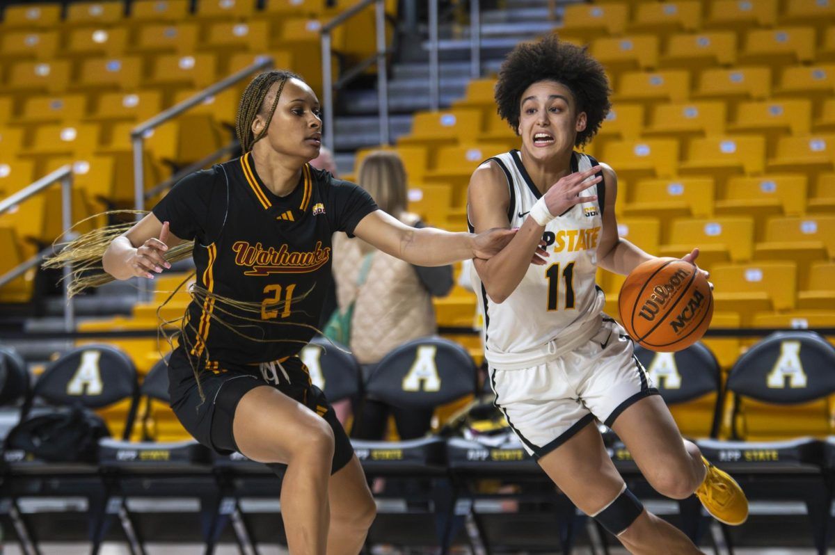 Appalachian State Mountaineers at Louisiana Monroe Warhawks Womens Basketball