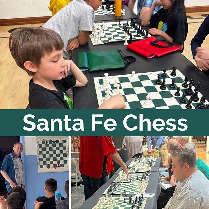 Santa Fe Chess at the Garden