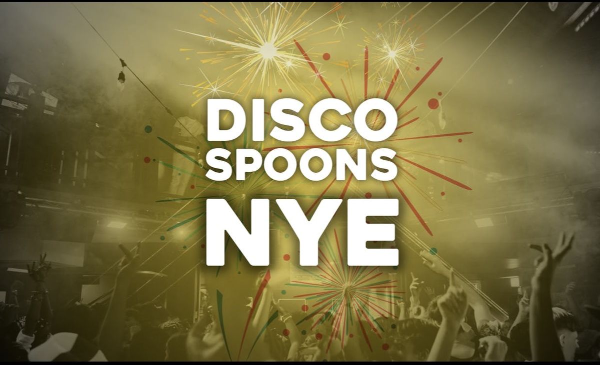 NYE @ Disco Spoons 