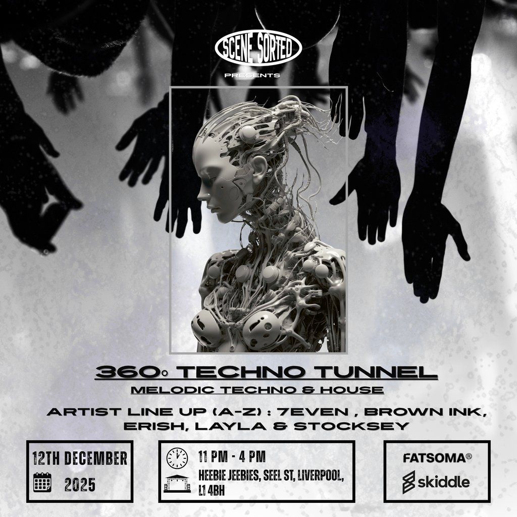 360 Techno Tunnel | Melodic Techno and House