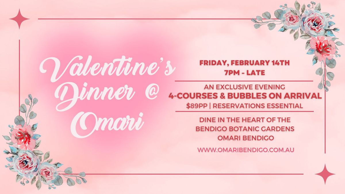 Valentines Dinner @ Omari