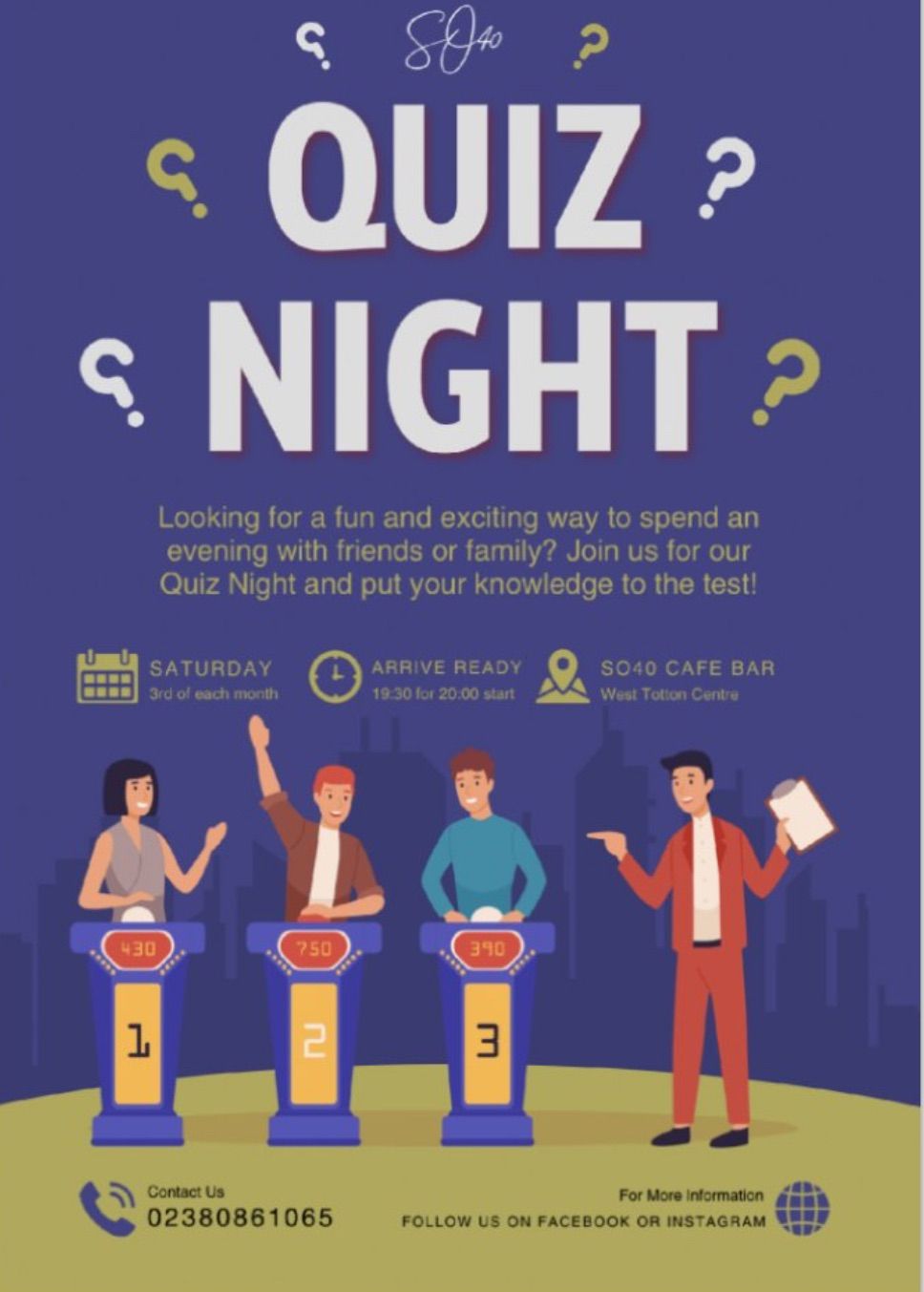 Quiz Night!!