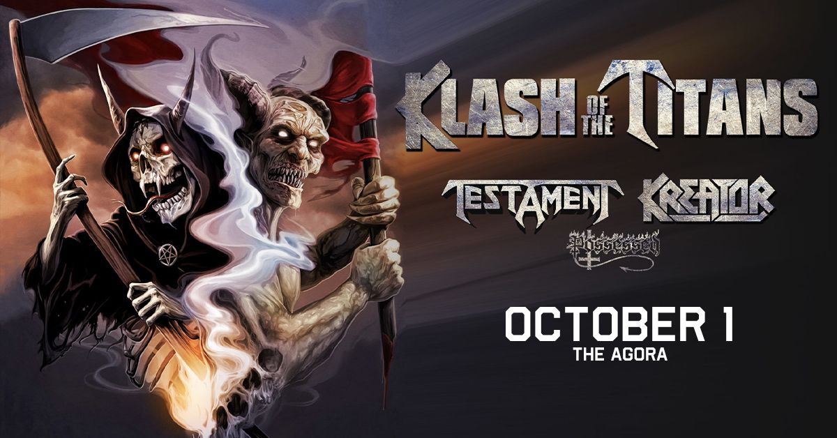 Testament & Kreator: Klash Of The Titans