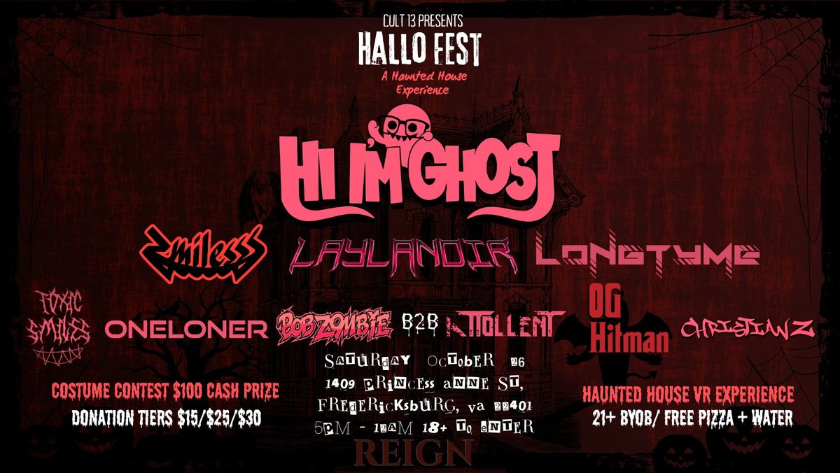 Hallo Fest: A haunted house experience