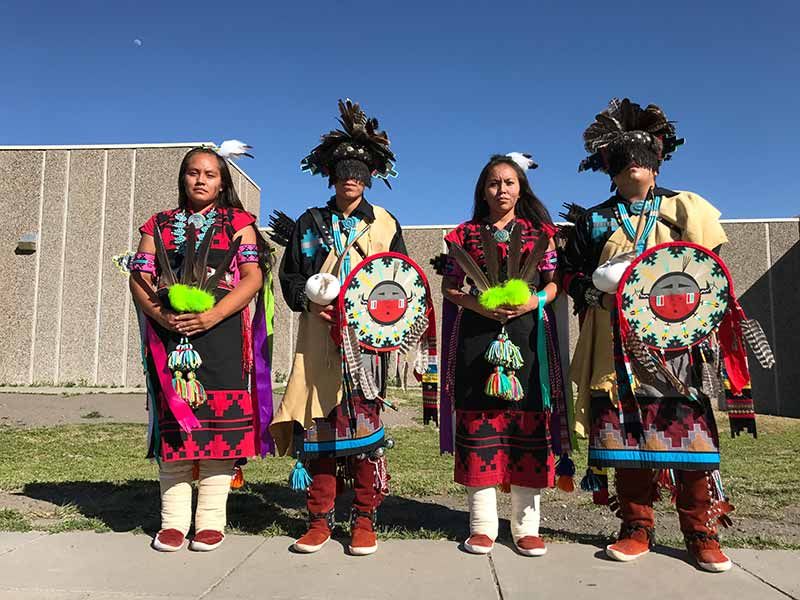 Dineh Tah Navajo Dance Troupe Performance and Lecture