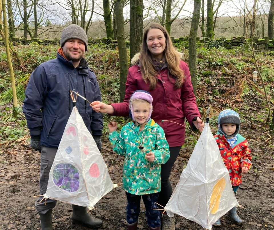 Willow lantern making workshop