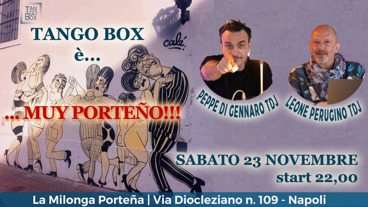 Muy Porteno- Evento Tango Box