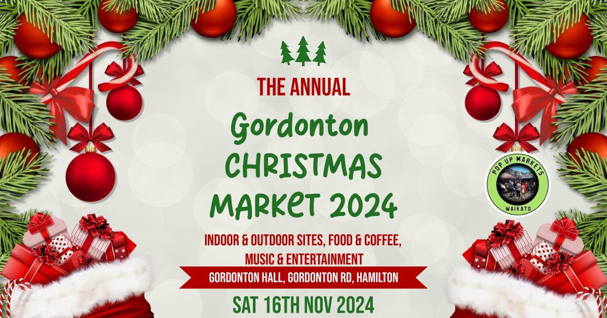 Gordonton Christmas Market - 2024