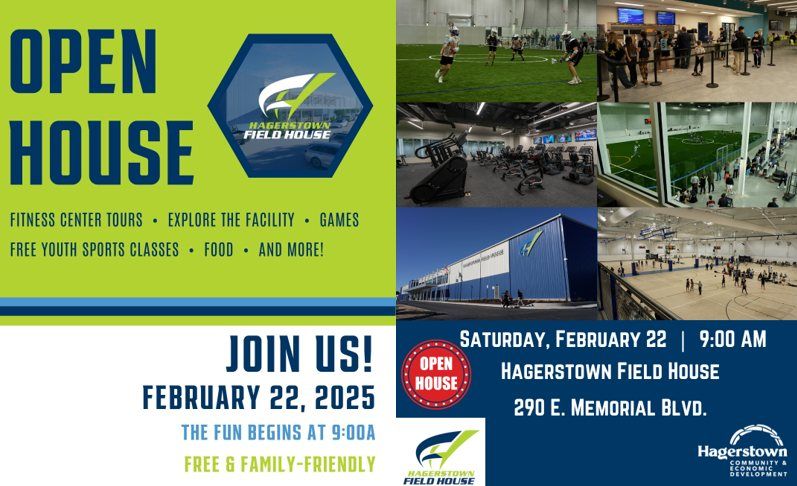 Hagerstown Field House Open House 