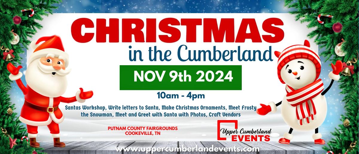 2nd Annual Christmas in the Cumberland