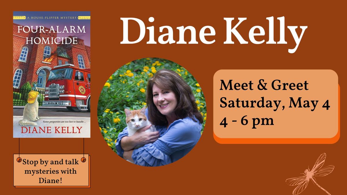 Diane Kelly: Meet & Greet