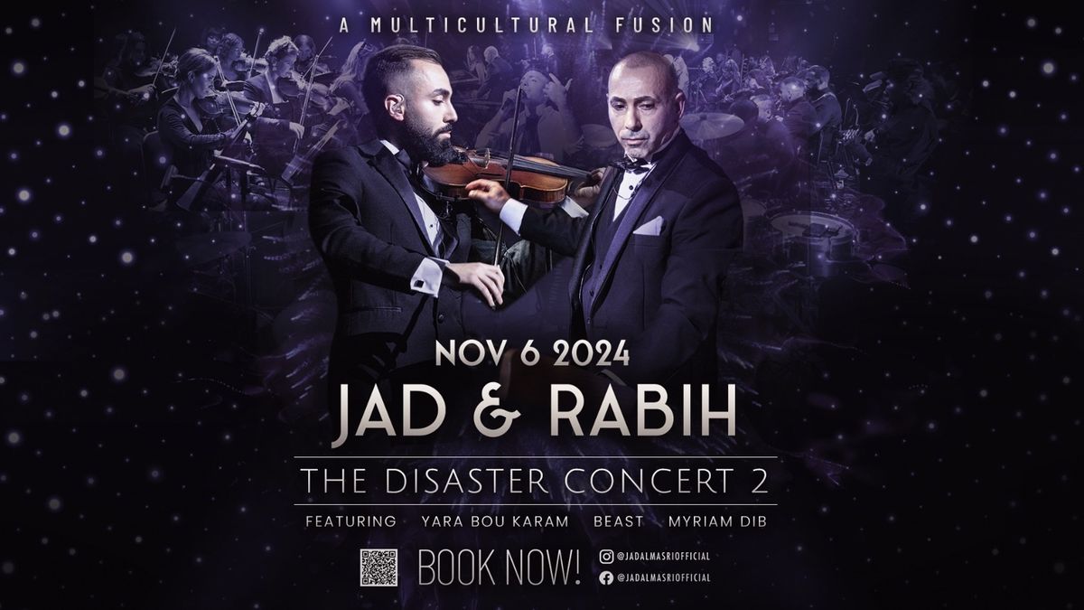 JAD & RABIH 2024 | The Concourse Theatre, Chatswood