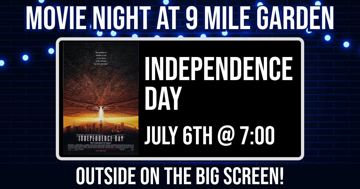 Independence Day - Movie Night on the Big Screen