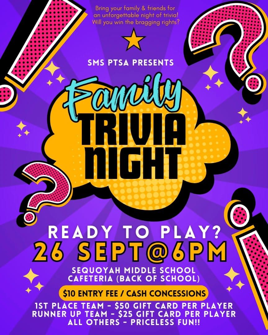 Family Trivia Night 