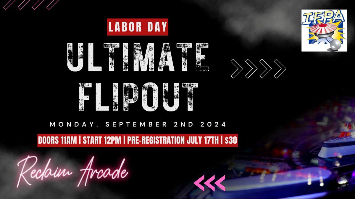 Labor Day Ultimate Flipout