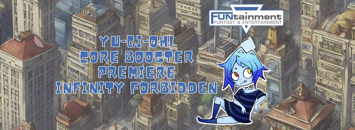 The Infinite Forbidden Core Booster Premiere - Sealed