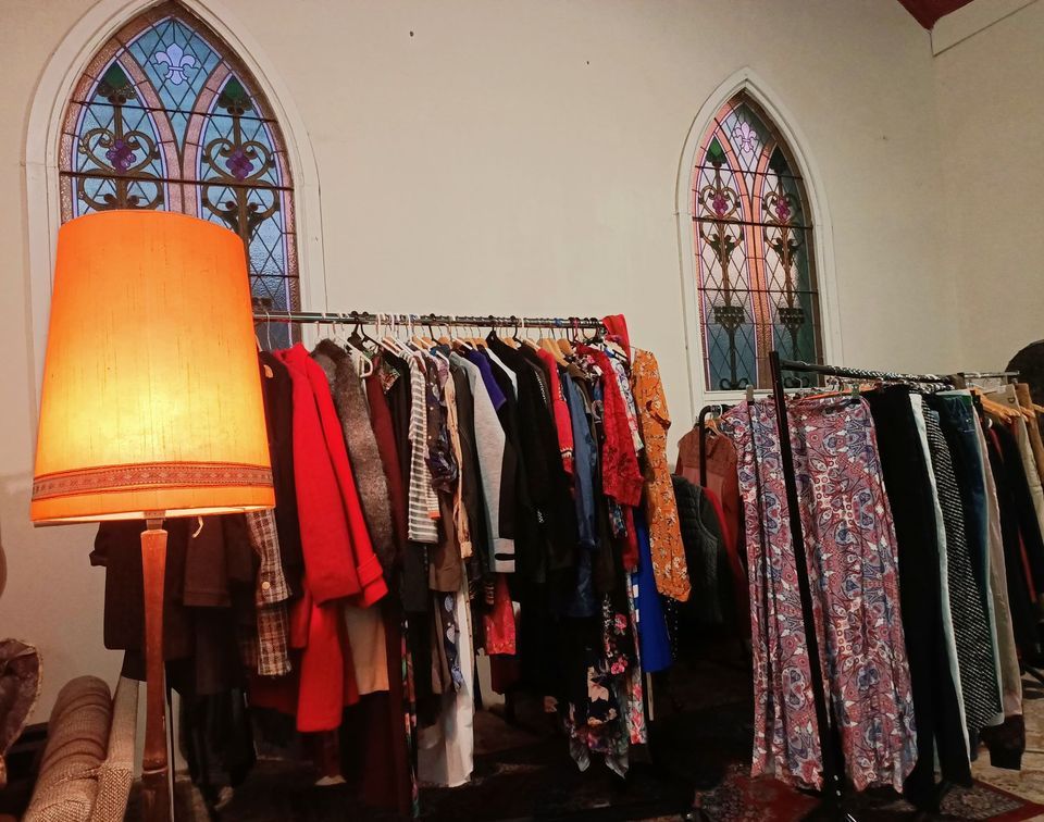 Pop Up Op Shop!