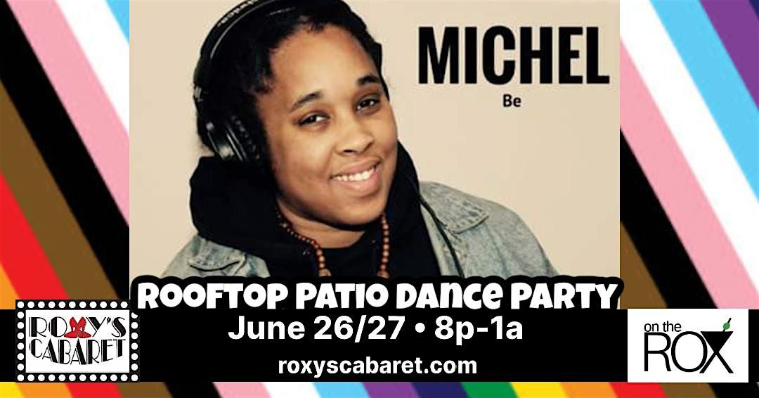 Rooftop Patio Dance Party