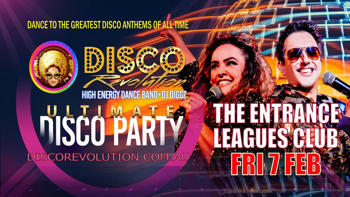 DISCO REVOLUTION @ TELC