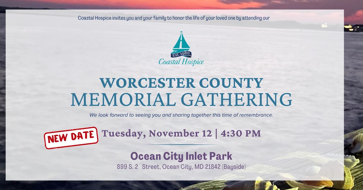 Worcester County Memorial Gathering