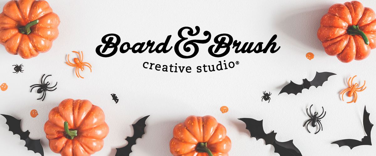 Pumpkins, Ghosts & Monsters, Oh My! Fall Make & Take Workshop