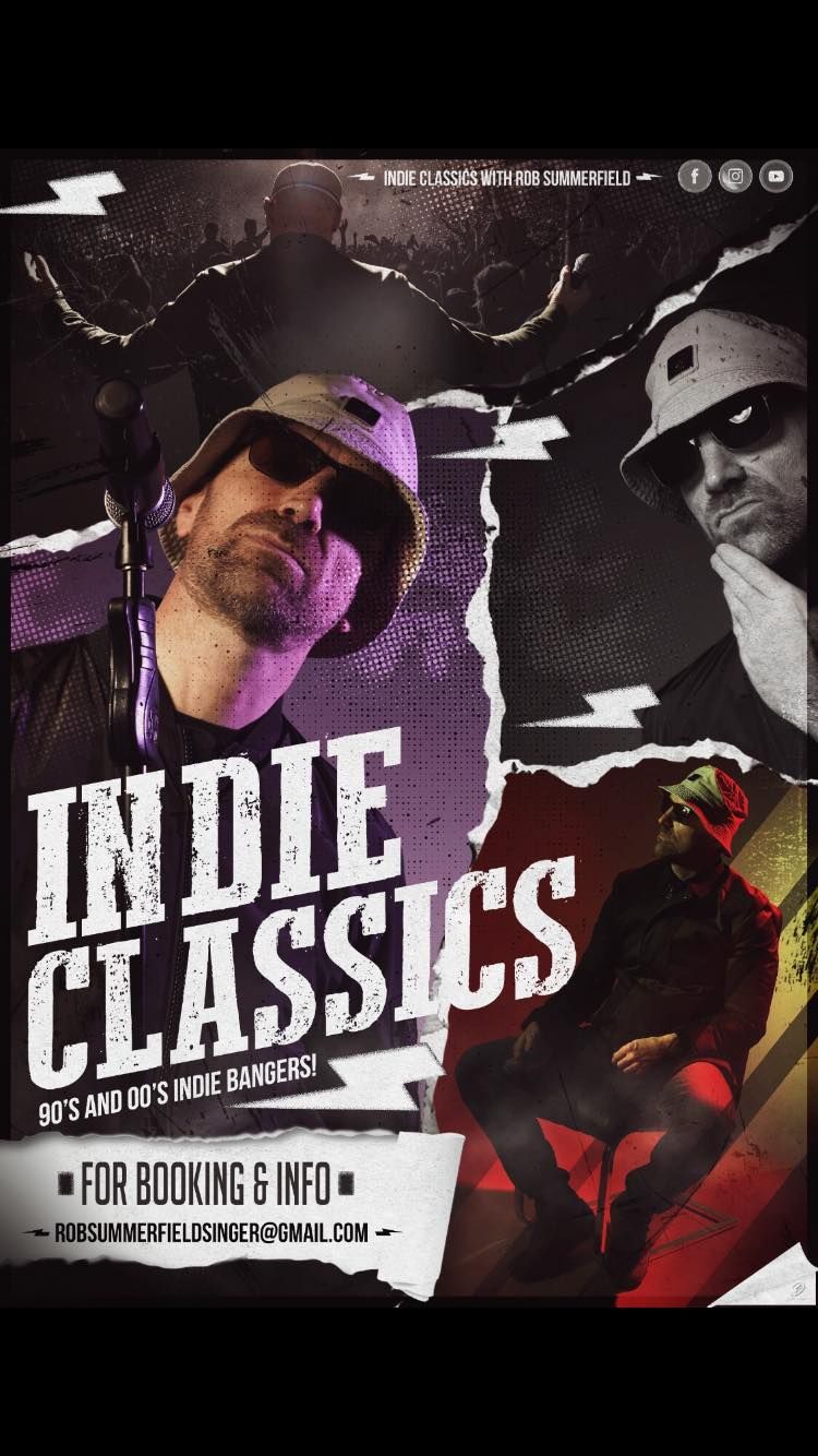 Indie Classics With RS Live @ The White Swan, Market Rasen 