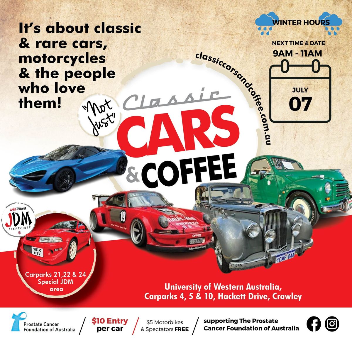 July Classic Cars & Coffee 