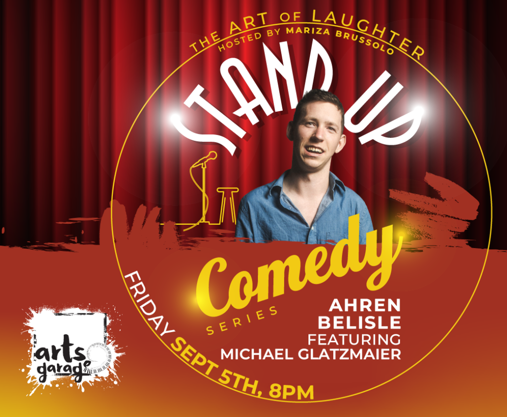 Ahren Belisle at The Comedy Zone - Greenville