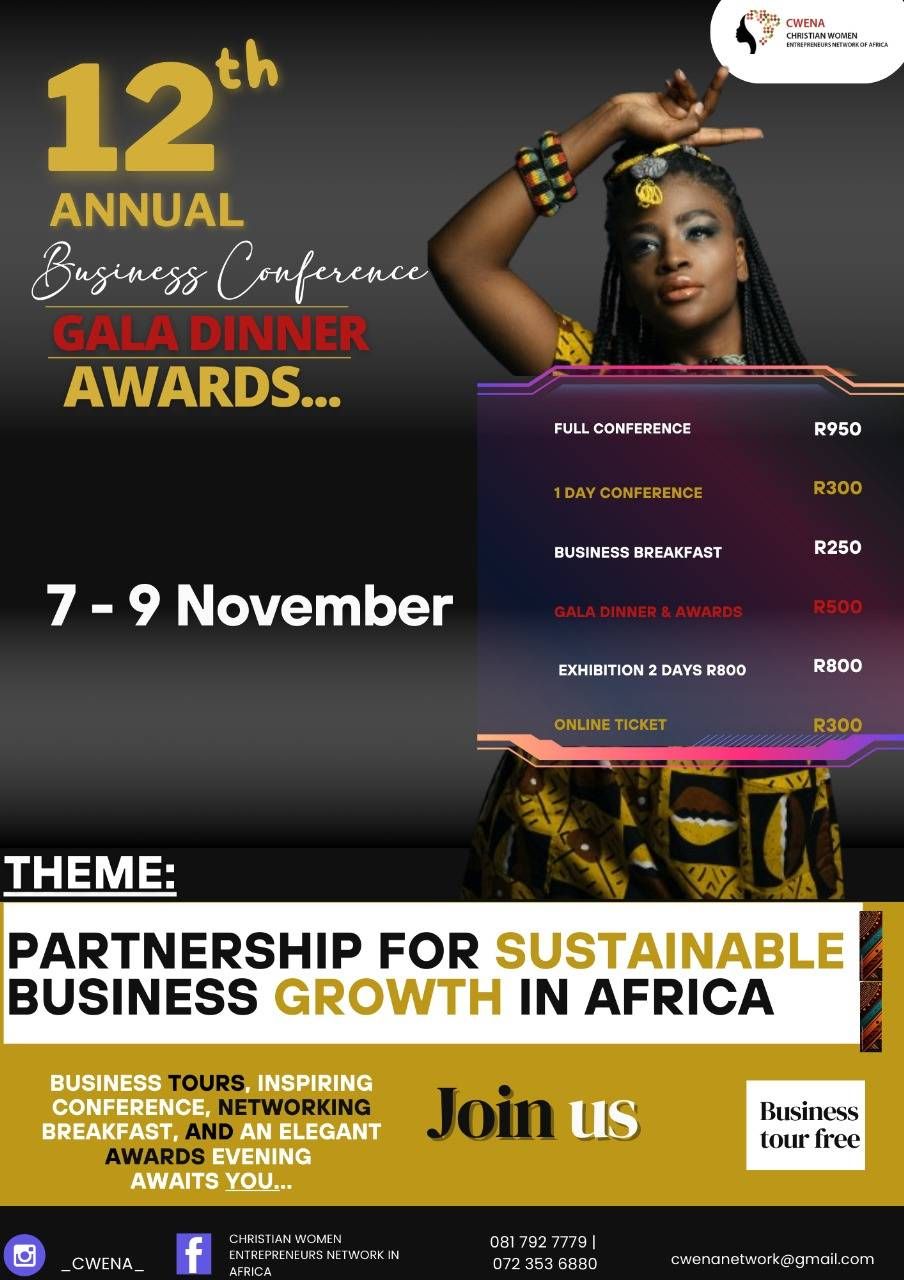 The 12th Annual Business Conference & Gala Awards Dinner