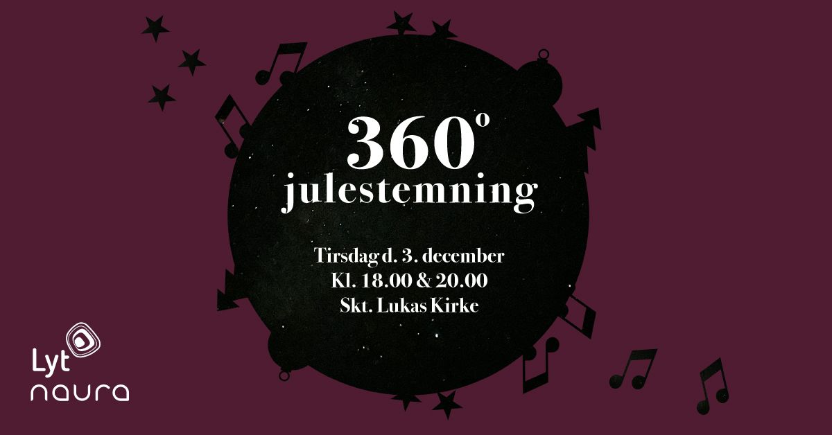 360 graders julestemning