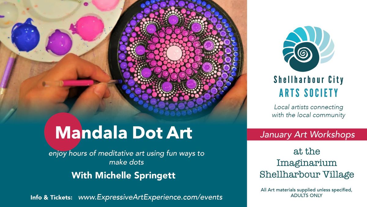 Mandala Dot Art with Michelle Springett