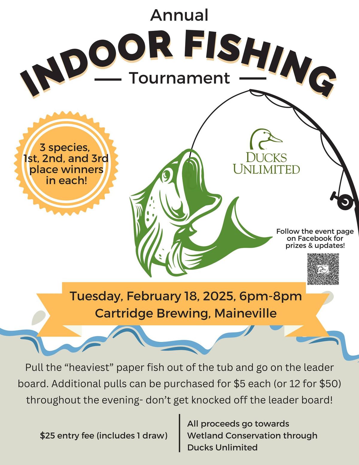 Annual Indoor Fishing Event