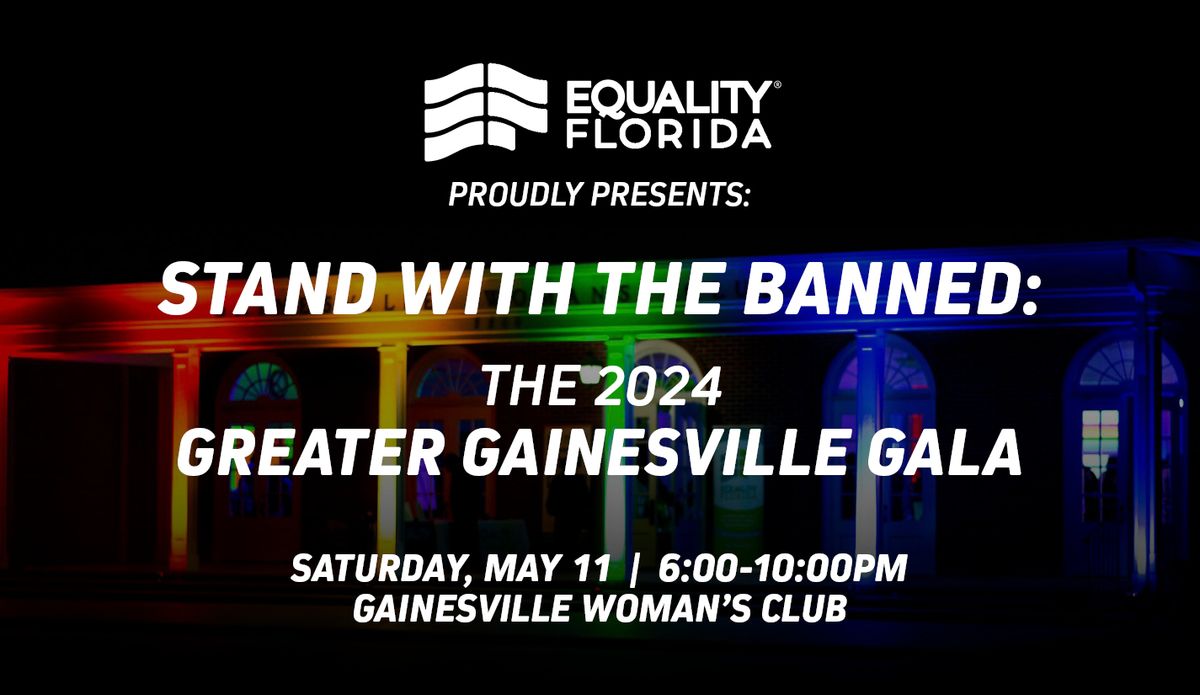 2024 Equality Florida Greater Gainesville Gala
