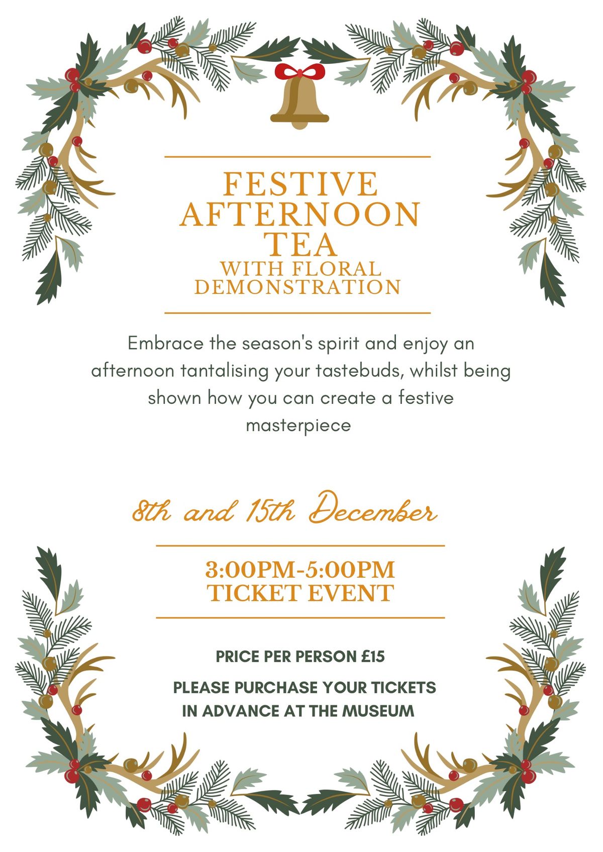 Festive Afternoon Tea