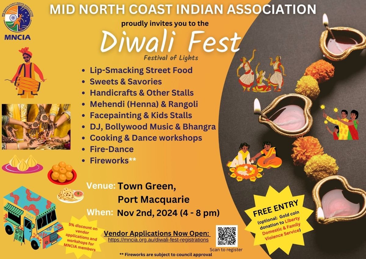 Diwali Fest Port Macquarie 