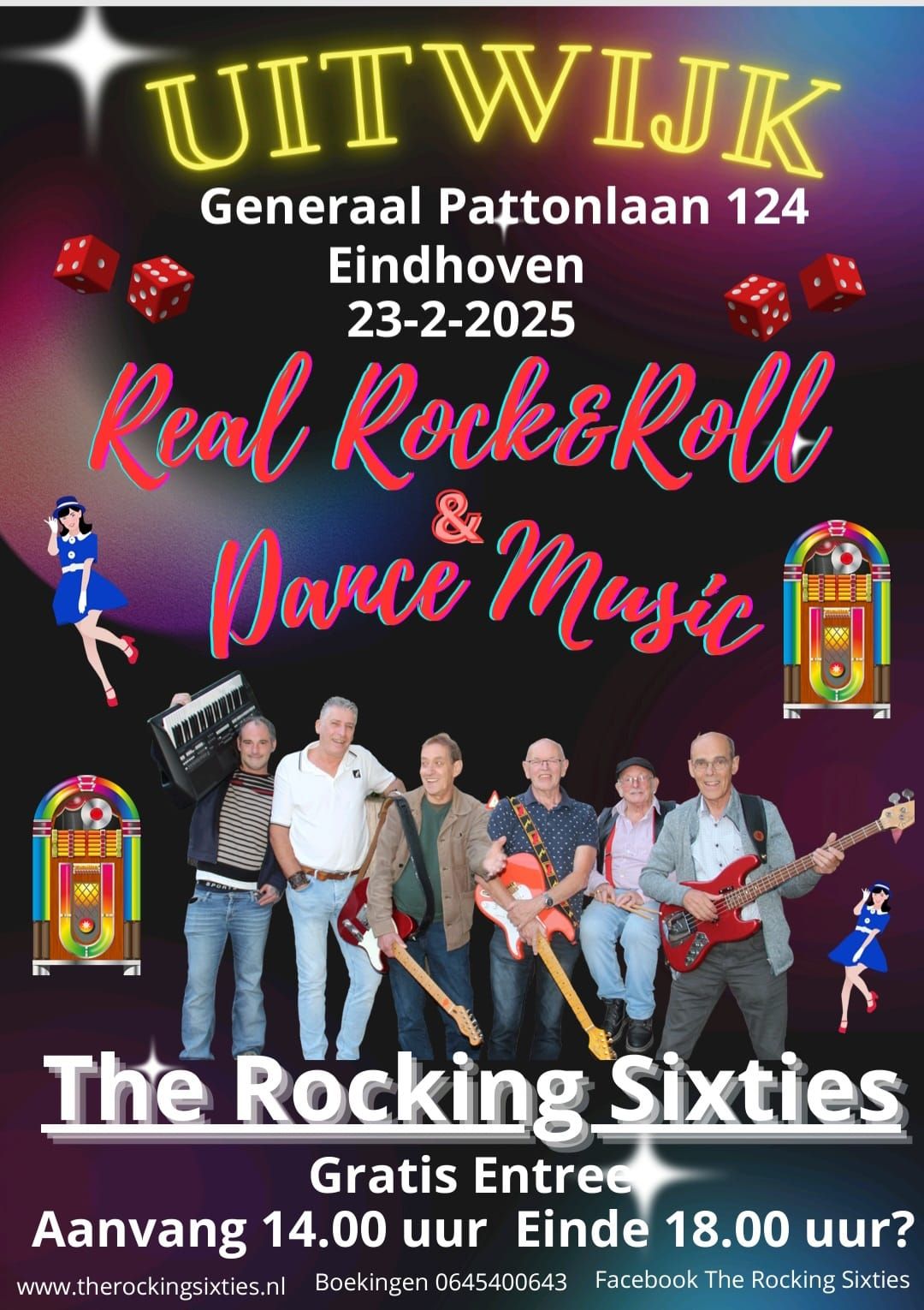 The Rocking Sixties in De Uitwijk Eindhoven