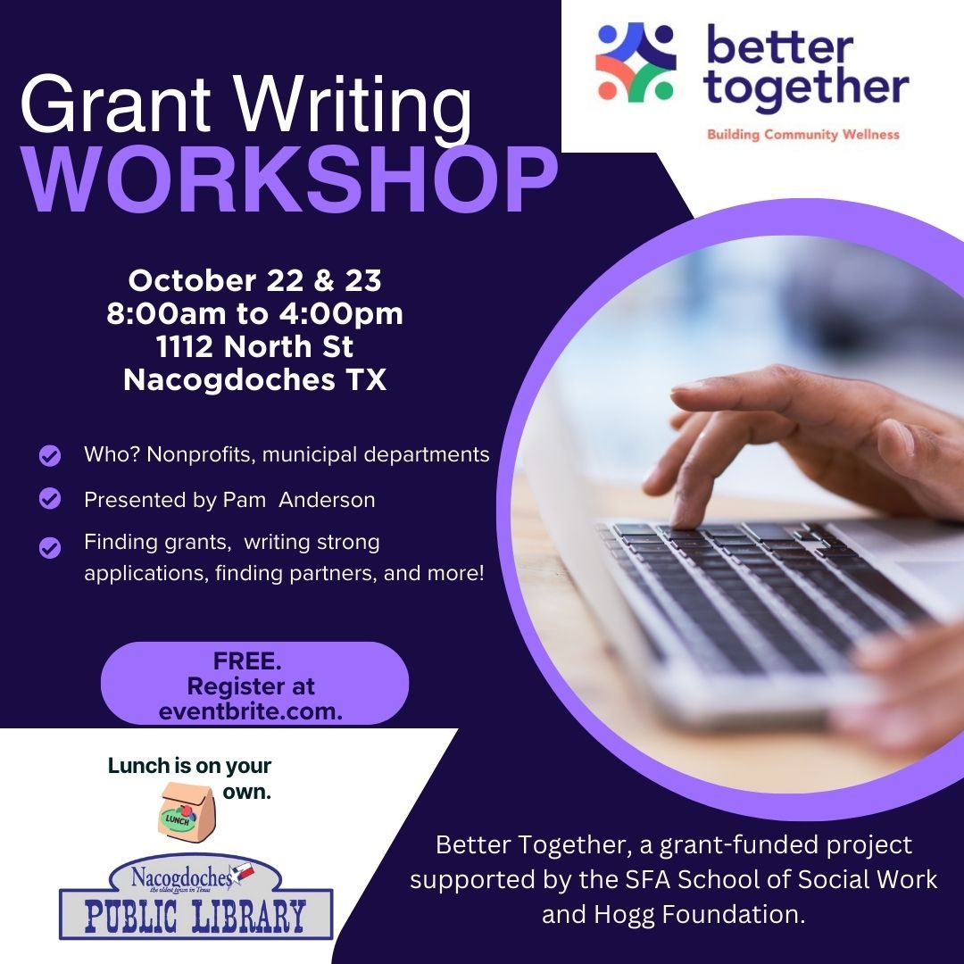 Grant Writing Workshop for Nonprofits