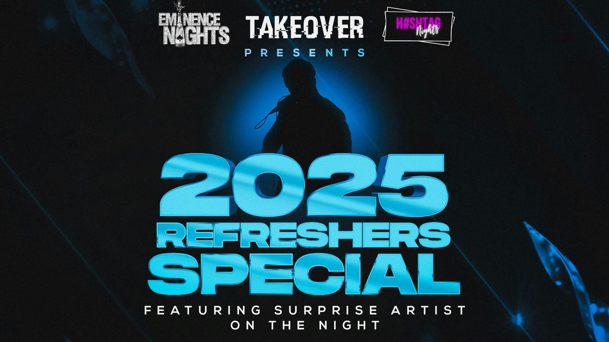 LECIESTER REFRESHERS 2025 - SURPRISE ARTIST