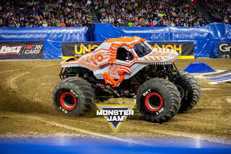 Monster Jam's ThunderROARus Meet & Greet at Briggs JCB