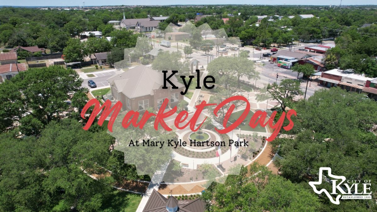 Kyle Market Days - Celebrating Pride Month