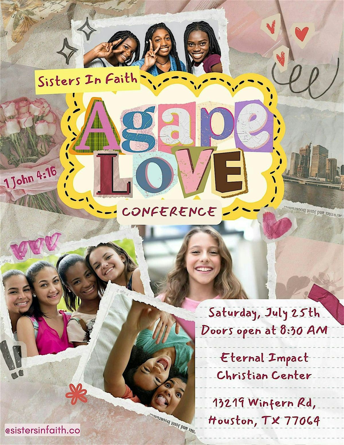 Agape Love - God's Love is Real Love (Teens Conference)